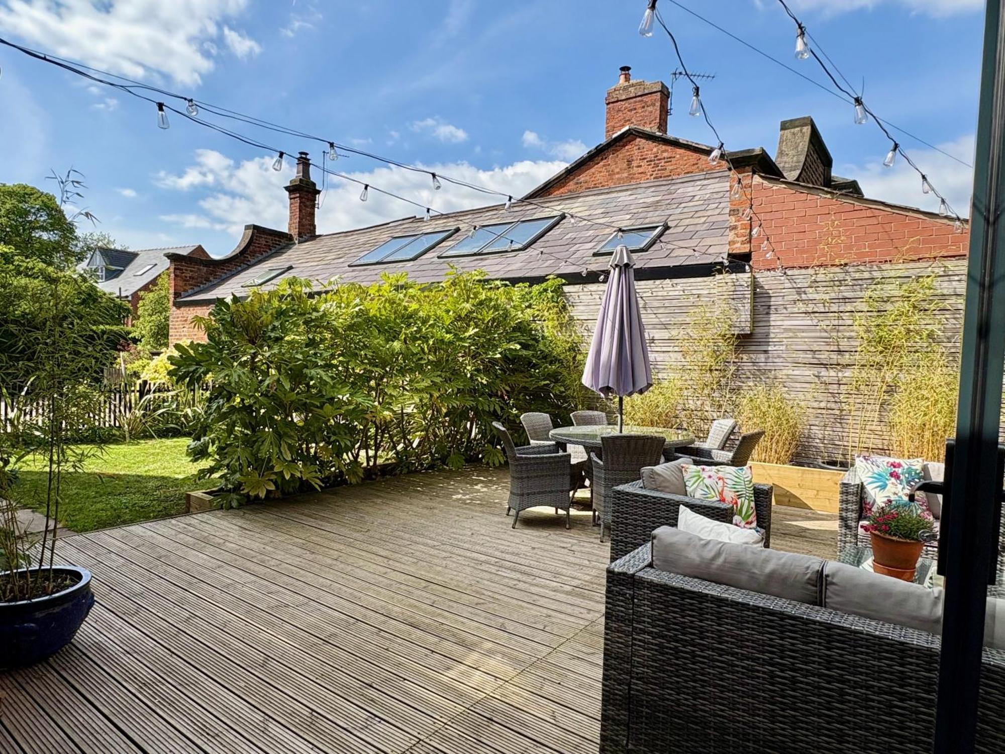 Eden Cottage Frodsham Buitenkant foto