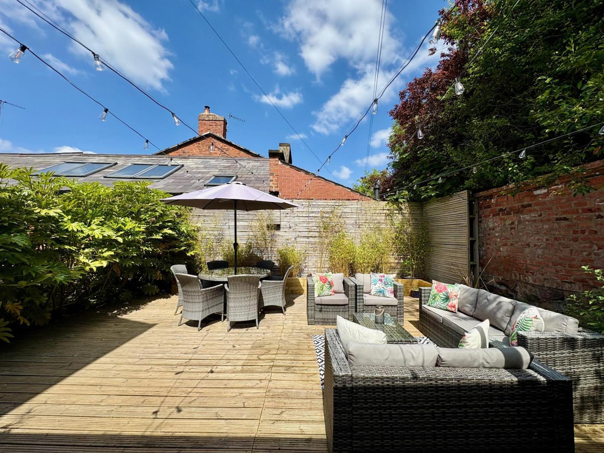 Eden Cottage Frodsham Buitenkant foto