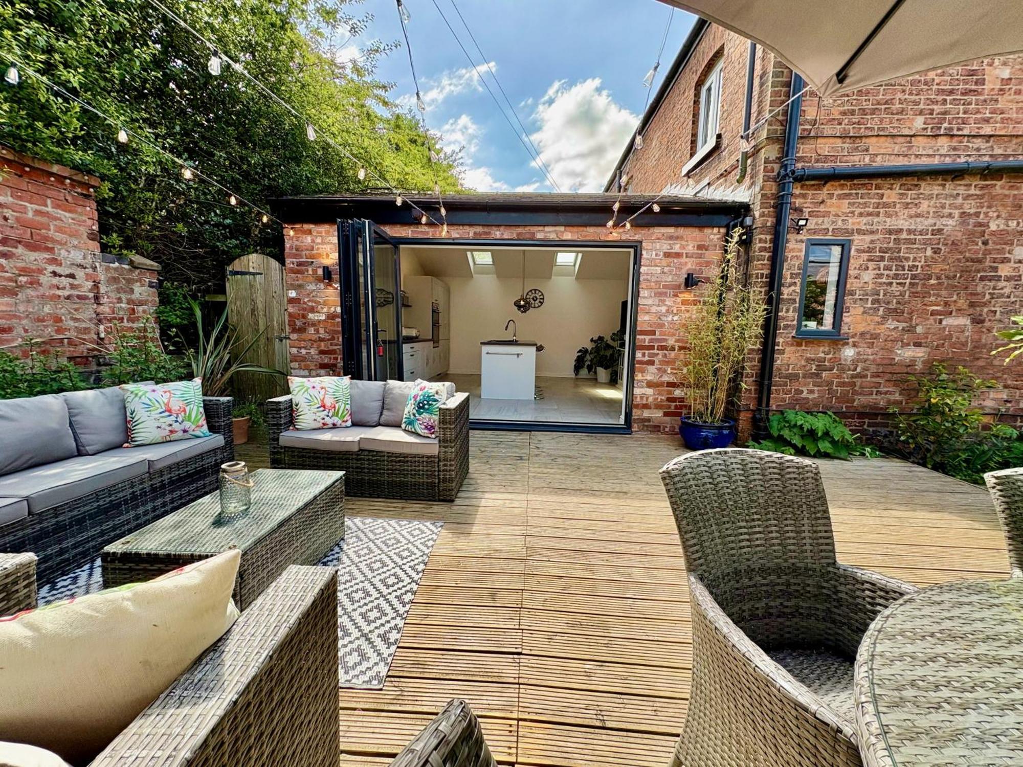 Eden Cottage Frodsham Buitenkant foto